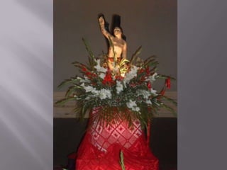 Grupo de acólitos e coroinhas são tarcísio