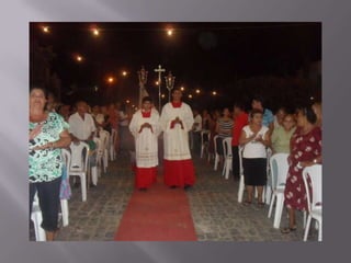 Grupo de acólitos e coroinhas são tarcísio