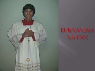 Grupo de acólitos e coroinhas são tarcísio