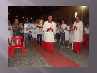 Grupo de acólitos e coroinhas são tarcísio