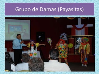 Grupo de Damas (Payasitas) 
