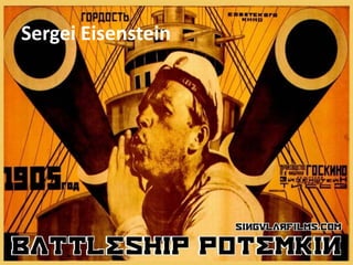Sergei Eisenstein
 