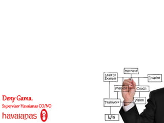 Deny Gama.
Supervisor HavaianasCO/NO
 