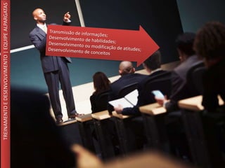 TREINAMENTOEDESENVOLVIMENTO|EQUIPEALPARGATAS
 