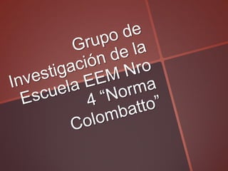 Grupo de investigación