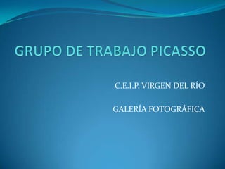 C.E.I.P. VIRGEN DEL RÍO
GALERÍA FOTOGRÁFICA
 