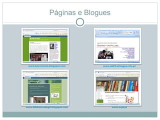 Páginas e Blogues




 www.besvicente.blogspot.com       www.eb23-n2-lagos.rcts.pt




www.bibliotecadogil.blogspot.com         www.esjd.pt
 