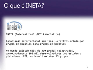 O que é o grupo .NET Coders?