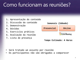 Quem pode participar?