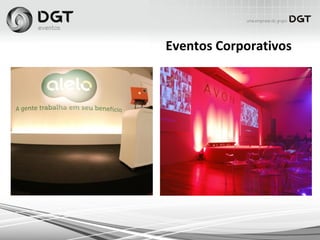 Eventos Corporativos
 