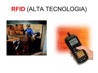 RFID  (ALTA TECNOLOGIA) 