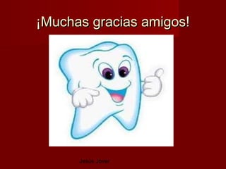 ¡Muchas gracias amigos!




      Jesús Jover
 