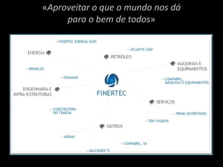 «Aproveitar o que o mundo nos dá para o bem de todos»
