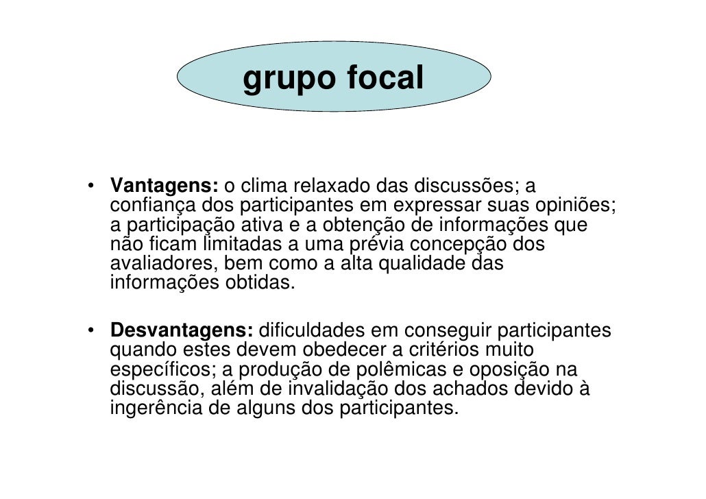 Grupo focal