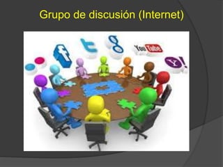Grupo de discusión (Internet) 
 