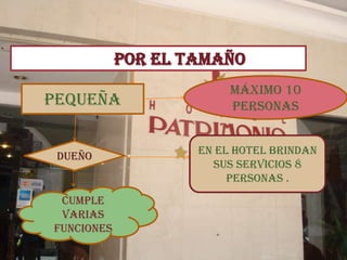  GRANDES O MACRO EMPREASPOR EL TAMAÑO EXTRACTIVAS