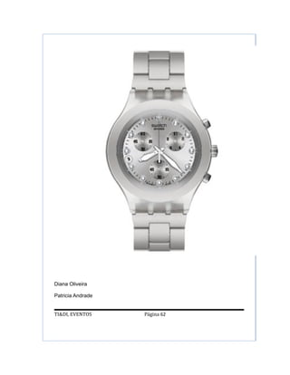 Diana Oliveira

Patricia Andrade


TI&DI, EVENTOS     Página 62
 