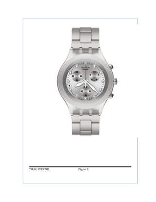 TI&DI, EVENTOS   Página 9
 