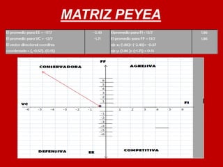 MATRIZ PEYEA 
 