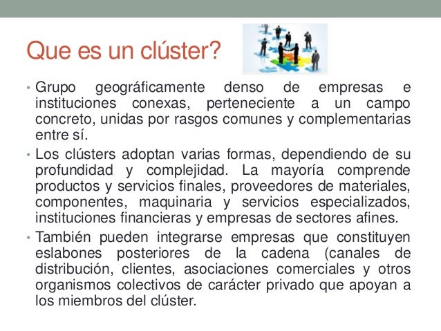 Grupo iv clusters