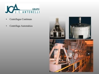 Centrifugas Continuas Centrifuga Automática 