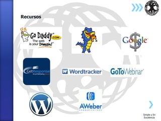 Recursos




           Simple y En
           Excelencia
 