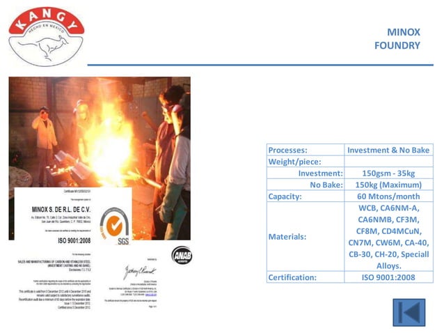 Grupo kangy, 2015 04 vf | PPT