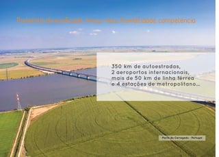 010
Grupo Lena Angola
           ´
     Portefolio diversificado: know-how, flexibilidade, competencia




                                     350 km de autoestradas,
                                     2 aeroportos internacionais,
                                     mais de 50 km de linha férrea
                                     e 4 estações de metropolitano...




                                                       Ponte do Carregado - Portugal
 