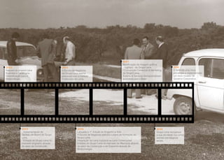 0
                                                                                                                                                           Grupo Lena Angola




                                                                                              2007
                                                                                              Modificação da imagem gráfica
2002                                      2005                                                - logótipo - do Grupo Lena.                  2010
Nascem os projetos Lena                   A Escola de Negócios                                I Convenção Comercial  Marketing            É definida uma nova
Business e Canal Lena.                    do Grupo Lena assina                                do Grupo Lena.                               estratégia e implementado
Diversificação para a                     protocolo com o Instituto                           Turismo  Serviços nternacionalizam          um novo modelo de
Biotecnologia.                            Politécnico de Leiria.                              actividade para o Brasil.                    Governo Corporativo.




             2003                                       2006                                                                2008
             - Implementação do                         Lançada a 1ª. Edição do Engenho e Arte.                             Grupo Lena reorganiza
             Tableau de Board do Grupo                  A Escola de Negócios elabora o plano de formação do                 a sua atividade nos cinco
             Lena.                                      Grupo Lena.                                                         setores estratégicos
             - Entrada do Grupo Lena no                 Integração da Lena Indústria na Lena Construções.                   atuais.
             mercado angolano através                   Entrada do Grupo Lena no mercado de Marrocos através
             do setor da Construção.                    do setor da Construção e em Espanha através da
                                                        Biotecnologia.
 