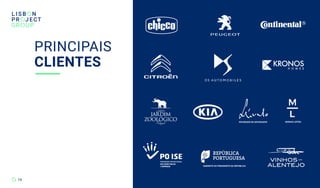 13
PRINCIPAIS
CLIENTES
 