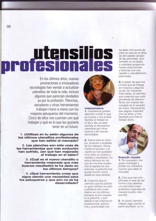 Grupo macomaco   entrevistas - revista c&c magazine nº132 ''utensilios profesionales''