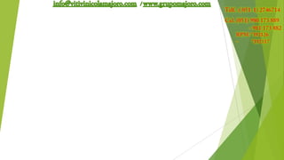 Grupo majoro presentacion