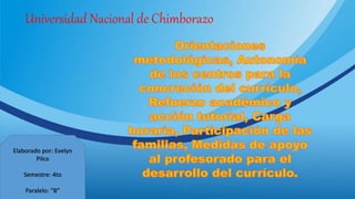Universidad Nacional de Chimborazo
Elaborado por: Evelyn
Pilco
Semestre: 4to
Paralelo: “B”
 