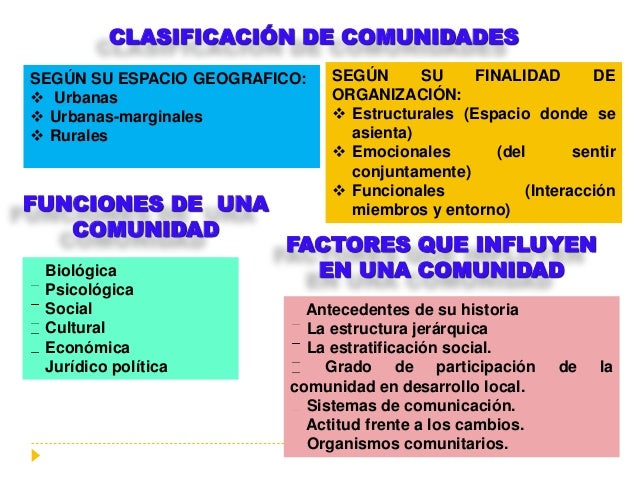 INSERCIÓN DEL PARTICIPANTE EN LA COMUNIDAD (PRESENTACIÓN)