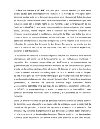 Ddhhs Values GRUPO N° 2 DERECHOS ddhhHUMANOS (1).docx