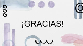 ¡GRACIAS!
 