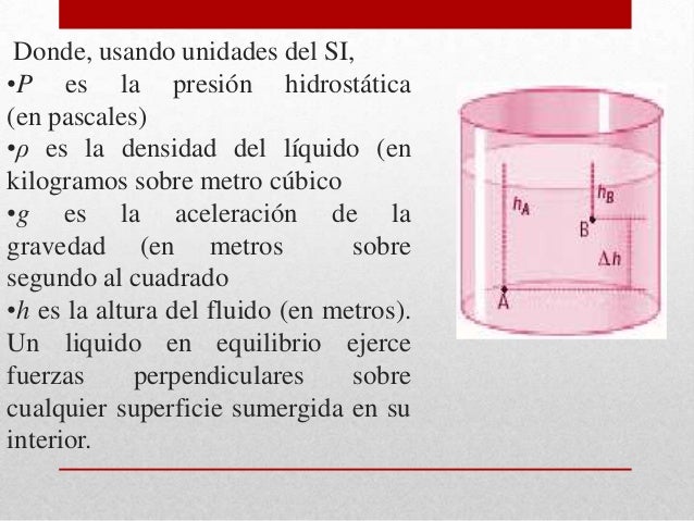 Grupo n4 exposicion de presion hidrostatica