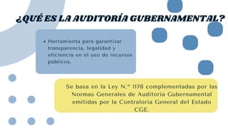 NORMAS DE AUDITORIA GUBERNAMENTAL EN BOLIVIA | PDF