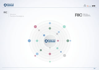 RIC
      Estrutura                REDE DE
                               INTELIGÊNCIA
      Parceiros Estratégicos   COLABORATIVA




                                              09
 