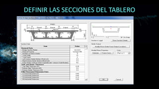 DEFINIR LAS SECCIONES DEL TABLERO
 