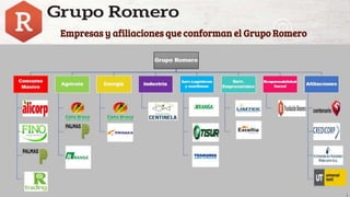 Grupo Romero | PPTX