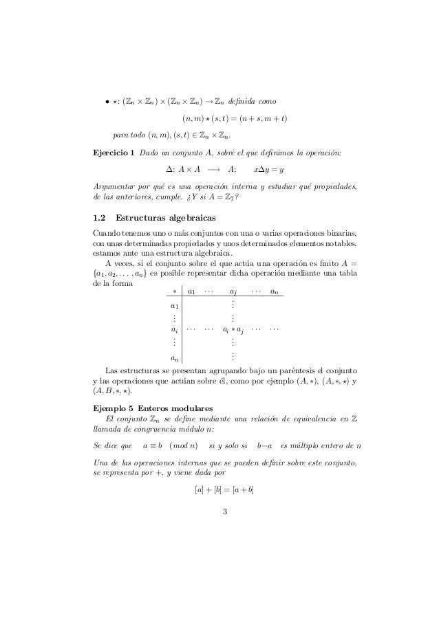 Problemas Resueltos De Estructuras Algebraicas Grupos Anillos Y Cuerpos Pdf