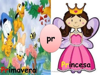 pr
Primavera
Princesa
Sandra Farías Acuña Profesora P.I.E.