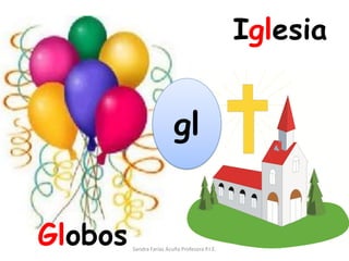 gl
Globos
Iglesia
Sandra Farías Acuña Profesora P.I.E.
 