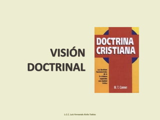 L.C.C. Luis Fernando Ávila Tobías
 