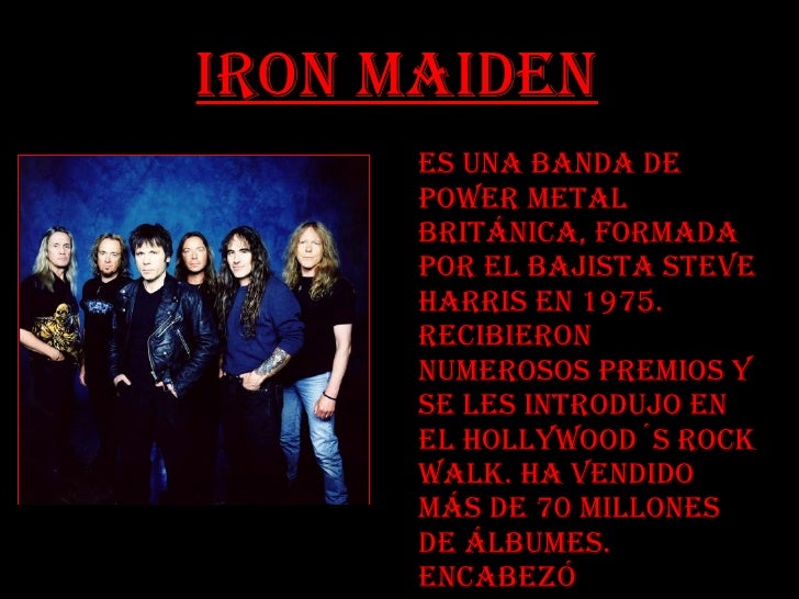 Grupos De Heavy Metal