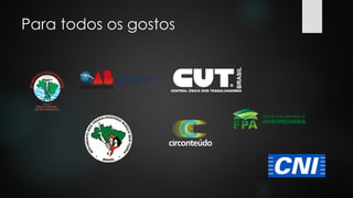 Para todos os gostos
 