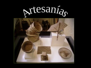 Artesanías 
