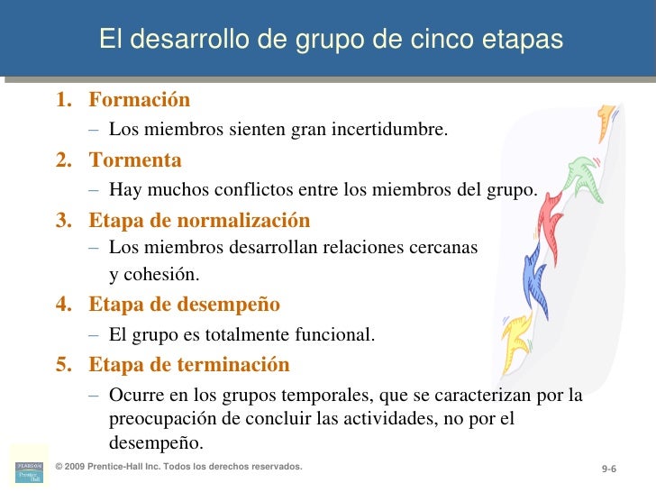Grupos de trabajo