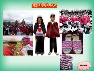 CHIBUELOS
MENU
 